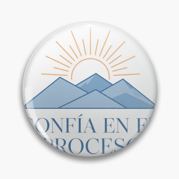 Item preview, Trust the Process | Motivational Sunrise in Spanish designed and sold by Thewizar.