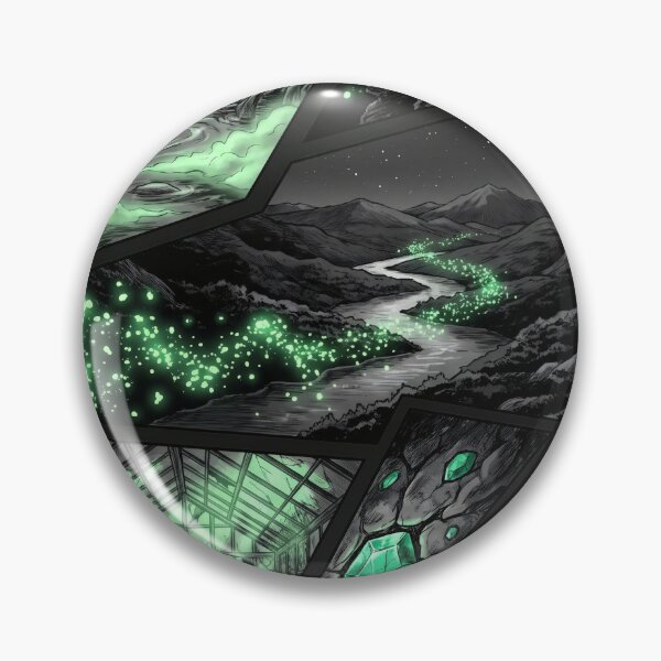Item preview, Vintage Engraved Mountain Landscape designed and sold by ElagoozArt.