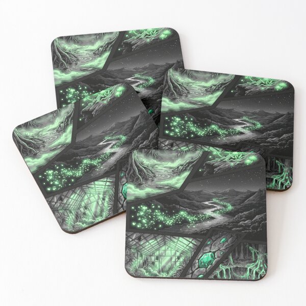 Item preview, Vintage Engraved Mountain Landscape designed and sold by ElagoozArt.