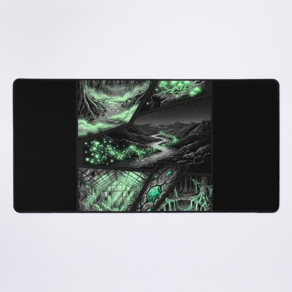 Item preview, Vintage Engraved Mountain Landscape designed and sold by ElagoozArt.