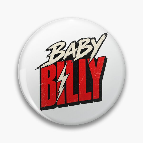 Artikelvorschau, Baby Billy T-Shirt, Vintage-T-Shirt entworfen und verkauft von ElegantPeople.