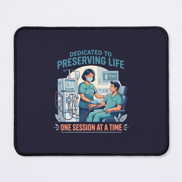 Item preview, One Session at a Time Dialysis Nurse Appreciation designed and sold by PunchDrop.