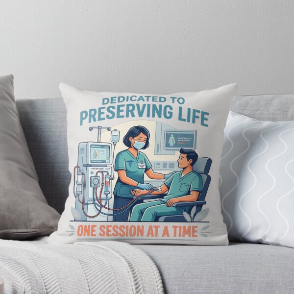 Item preview, One Session at a Time Dialysis Nurse Appreciation designed and sold by PunchDrop.