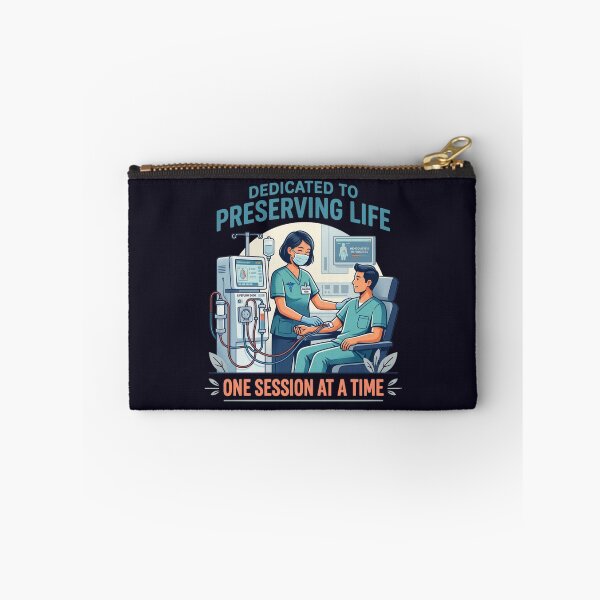 Item preview, One Session at a Time Dialysis Nurse Appreciation designed and sold by PunchDrop.