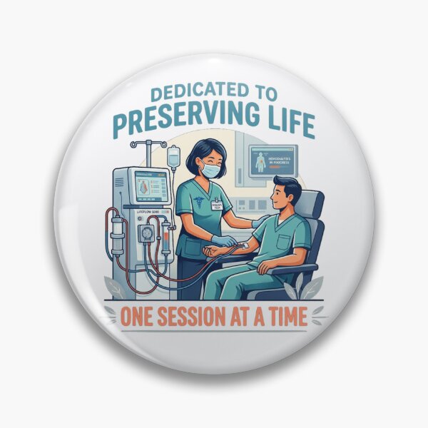 Item preview, One Session at a Time Dialysis Nurse Appreciation designed and sold by PunchDrop.