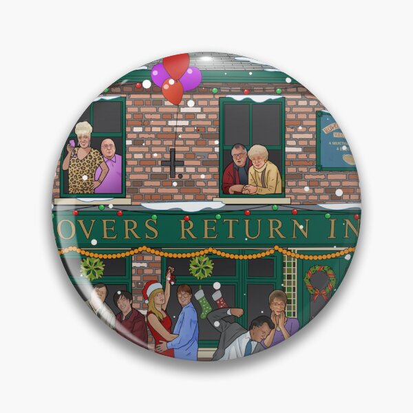 Item preview, Happy Coronation Street Fan Gift designed and sold by MiarCo.