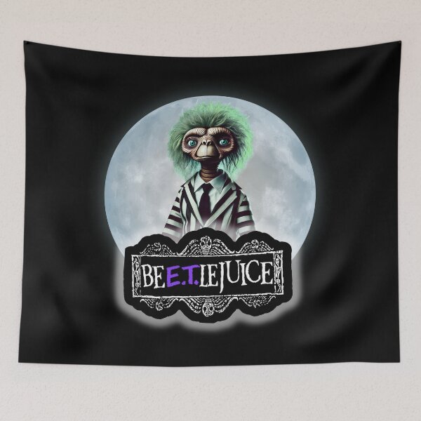 Item preview, BeE.T.lejuice, E.T is the ghost with the most designed and sold by Presents For The Dead.
