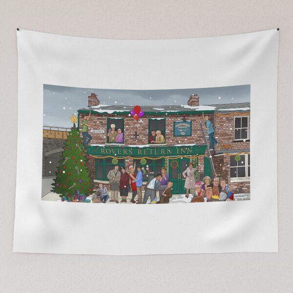 Item preview, Happy Coronation Street Fan Gift designed and sold by MiarCo.