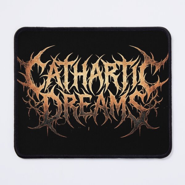 Item preview, Cathartic Dreams Metal Logo designed and sold by Cathartic Dreams.