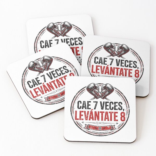 Item preview, Fall 7 Times Get Up 8 | Motivational Boxing Design designed and sold by Thewizar.