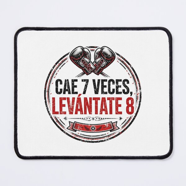 Item preview, Fall 7 Times Get Up 8 | Motivational Boxing Design designed and sold by Thewizar.