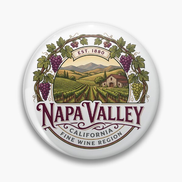 Item preview, Napa Valley California Wine Region designed and sold by Futurebeachbum.