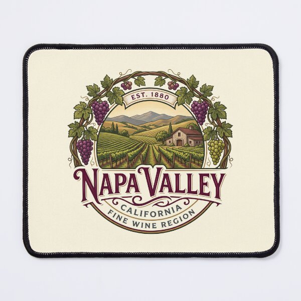 Item preview, Napa Valley California Wine Region designed and sold by Futurebeachbum.