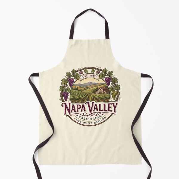 Item preview, Napa Valley California Wine Region designed and sold by Futurebeachbum.