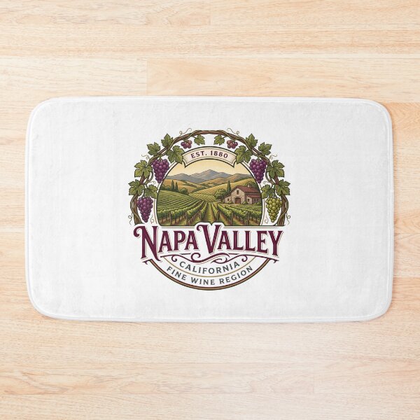 Item preview, Napa Valley California Wine Region designed and sold by Futurebeachbum.