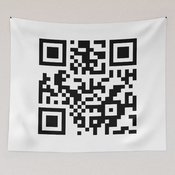 Item preview, Scannable SYSTEM FAULT Secret Message QR Code designed and sold by nvrprooo.