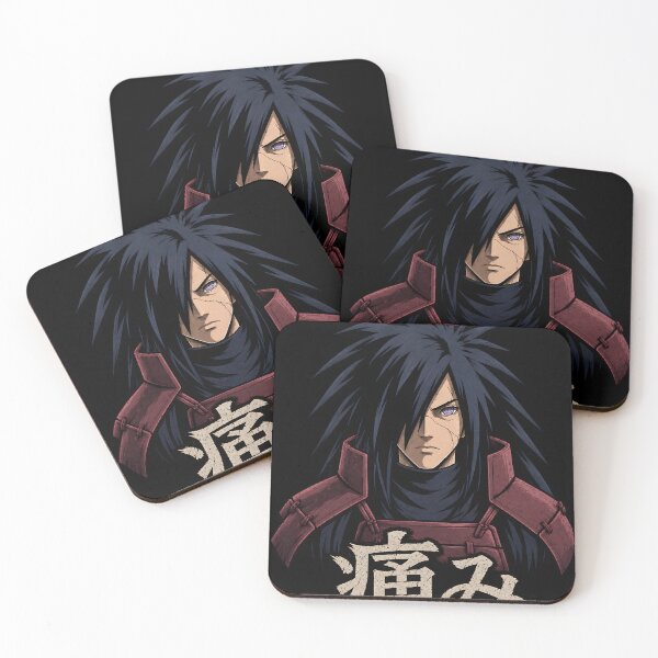 Item preview, Madara Uchiha Dark Aesthetic Anime Ninja Artwork designed and sold by hossamHk1.