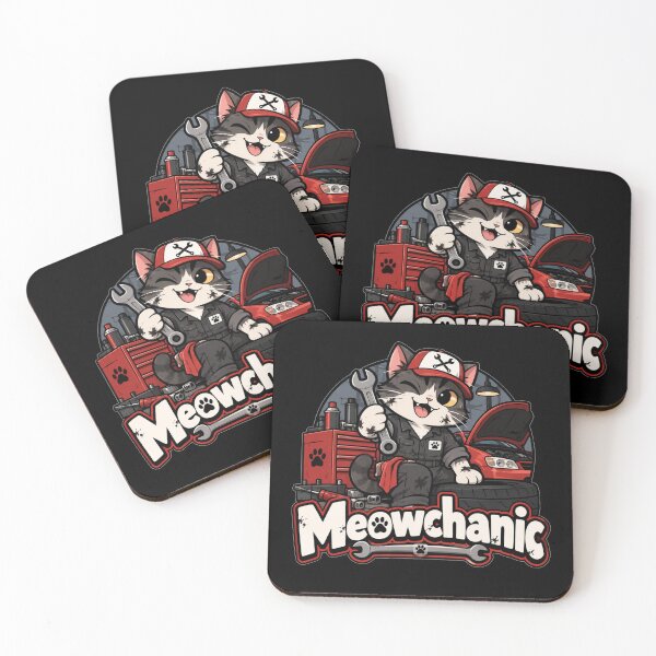 Item preview, Meowchanic designed and sold by Konvero.