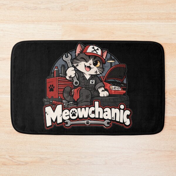 Item preview, Meowchanic designed and sold by Konvero.