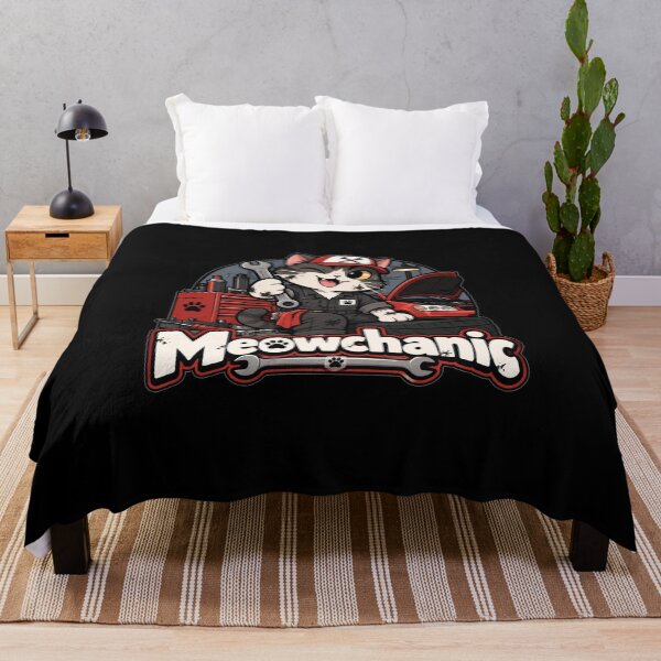 Item preview, Meowchanic designed and sold by Konvero.