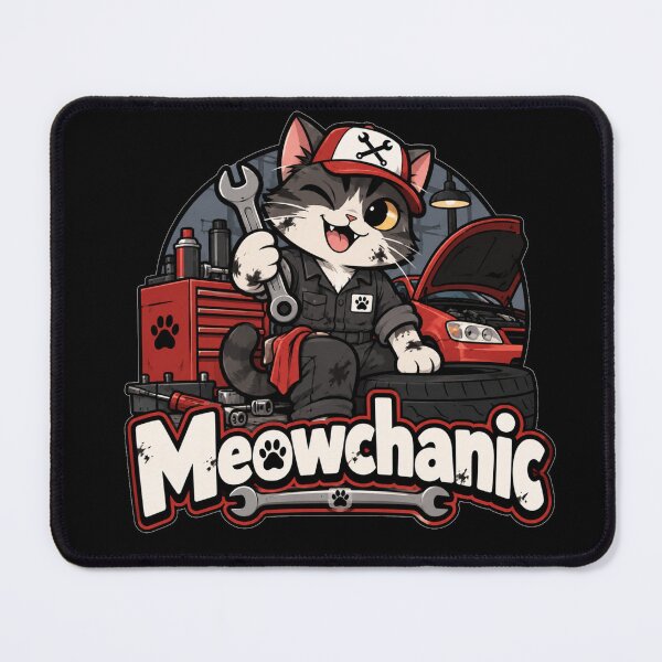 Item preview, Meowchanic designed and sold by Konvero.