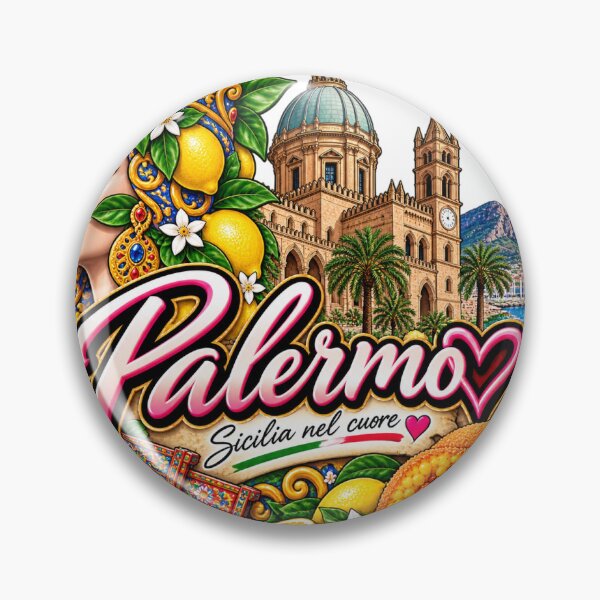 Item preview, Palermo – Sicilia nel Cuore | Orgoglio Siciliano designed and sold by Teefreaks-.