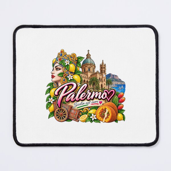 Item preview, Palermo – Sicilia nel Cuore | Orgoglio Siciliano designed and sold by Teefreaks-.