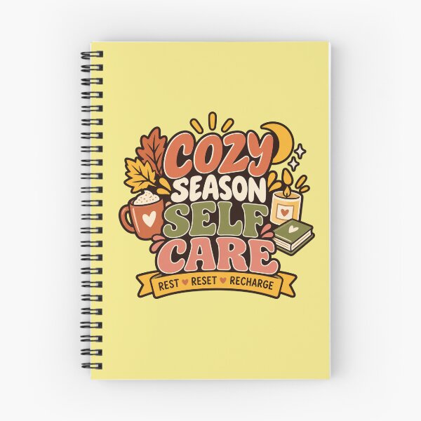 Item preview, Cozy Season Self Care,  Rest Reset Recharge Autumn Vibes  Description designed and sold by Right-UR.