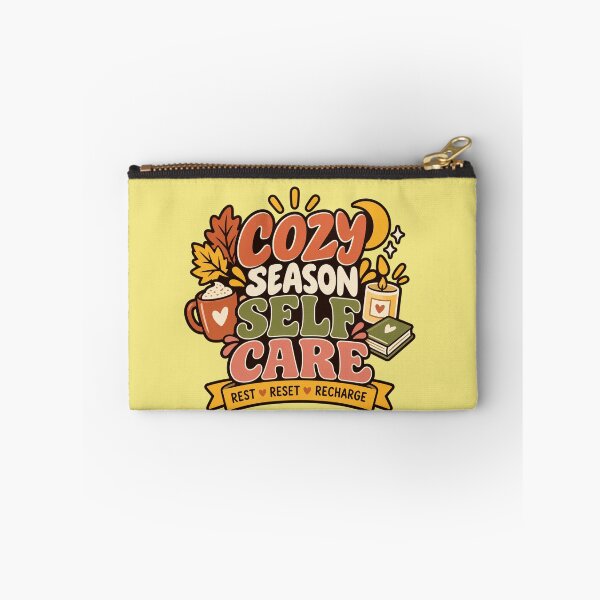 Item preview, Cozy Season Self Care,  Rest Reset Recharge Autumn Vibes  Description designed and sold by Right-UR.