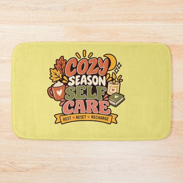 Item preview, Cozy Season Self Care,  Rest Reset Recharge Autumn Vibes  Description designed and sold by Right-UR.