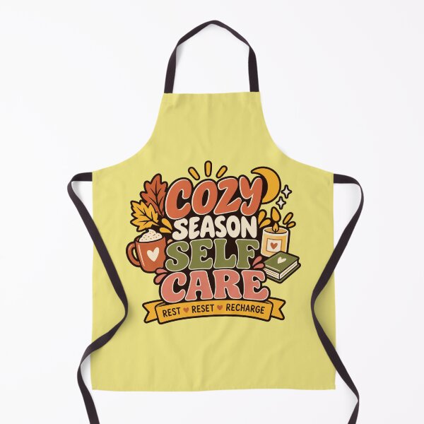 Item preview, Cozy Season Self Care,  Rest Reset Recharge Autumn Vibes  Description designed and sold by Right-UR.