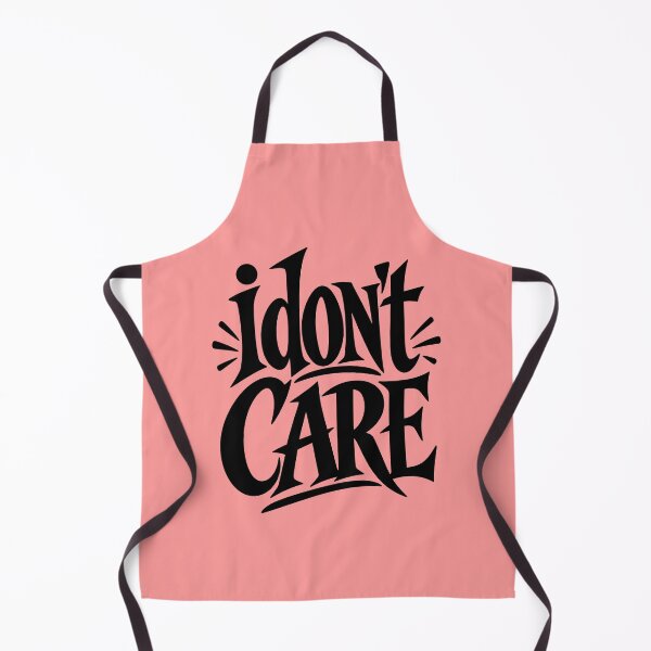 Item preview, I Don't Care - Bold Graffiti Streetwear Lettering designed and sold by hossamHk1.
