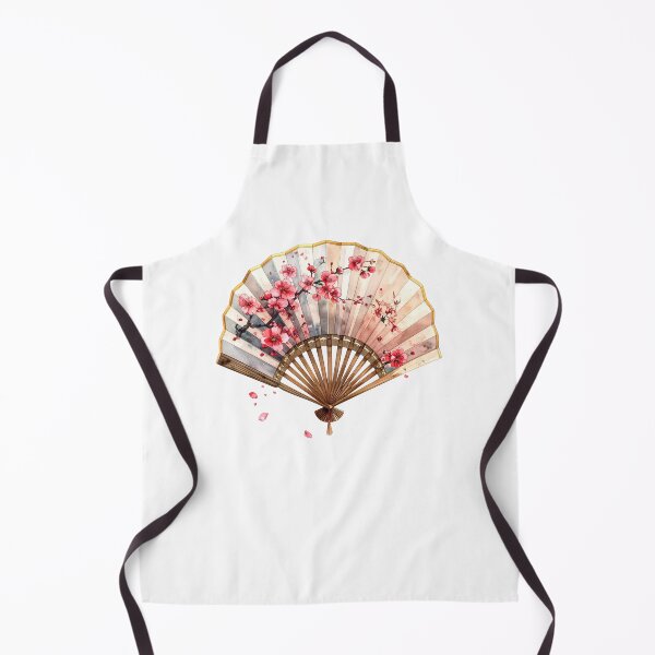Item preview, Japanese Folding Fan Cherry Blossom  designed and sold by BetweenForms.