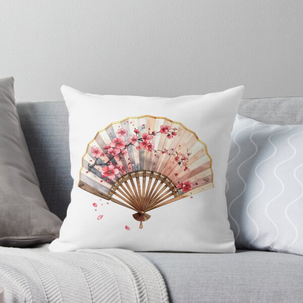 Item preview, Japanese Folding Fan Cherry Blossom  designed and sold by BetweenForms.
