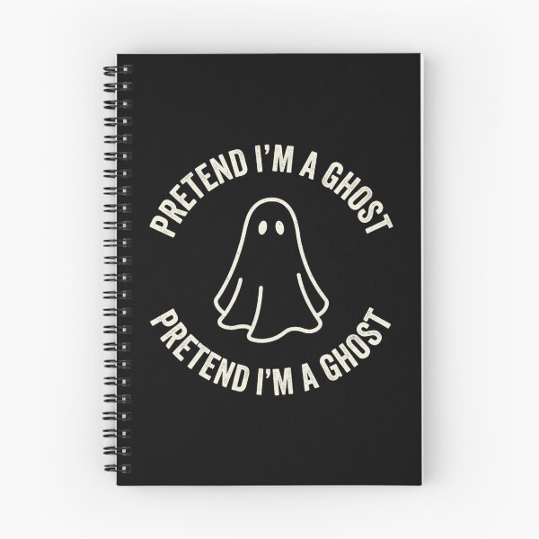 Item preview, Minimalist Sheet Ghost Pretend I'm A Ghost Funny Lazy Halloween Shirt    designed and sold by TeNovaStudio.