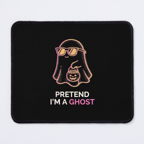 Item preview, Cool Pretend I'm A Ghost Sunglasses Pumpkin Bucket Halloween Graphic Shirt designed and sold by TeNovaStudio.