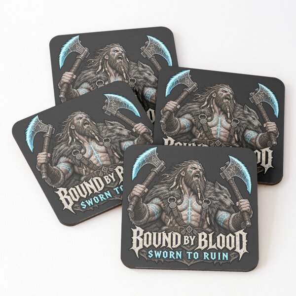 Item preview, Bound by Blood – Sworn to Ruin Barbarian designed and sold by WUSCHELWORKS.
