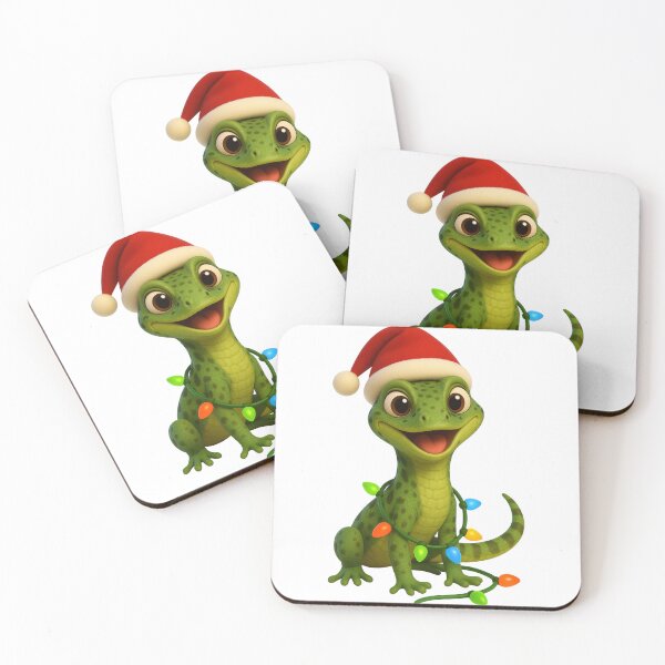 Item preview, Whiptail Lizard Christmas Lights designed and sold by Sillytoe.