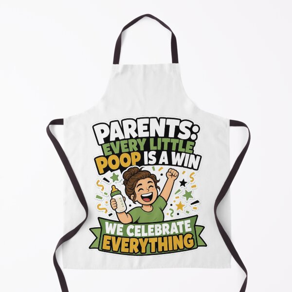 Item preview, Parents Every Little Poop Is A Win Funny New Mom Dad Parenting Humor designed and sold by MirengLab.