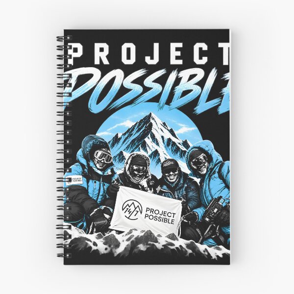 Item preview, Project Possible 14 Peaks Expedition designed and sold by MR-HOOBY.
