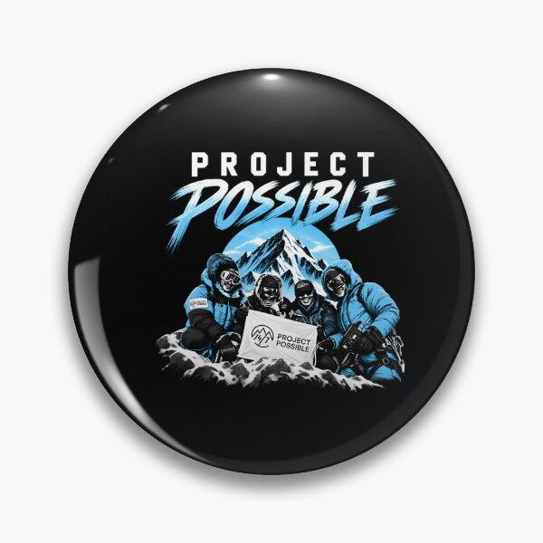 Item preview, Project Possible 14 Peaks Expedition designed and sold by MR-HOOBY.