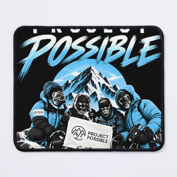 Item preview, Project Possible 14 Peaks Expedition designed and sold by MR-HOOBY.