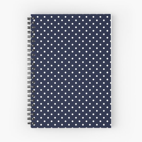 Item preview, Liberty Blue Preppy Polka Dot Pattern | Navy Blue Dotted Preppy Aesthetic Design | Retro Blue Polka Dot Preppy Aesthetic designed and sold by VivaFy.
