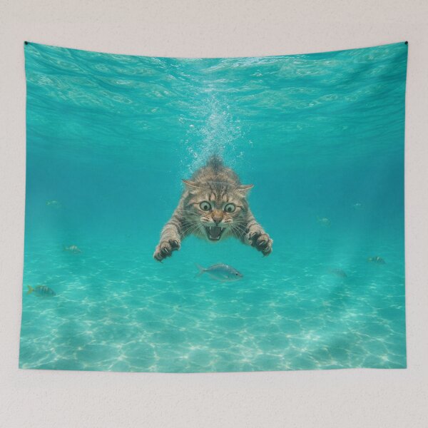 Item preview, The Purrfect Fisher designed and sold by PurrfectWhisper.