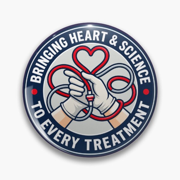 Item preview, Bringing Heart and Science to Every Dialysis Treatment designed and sold by PunchDrop.
