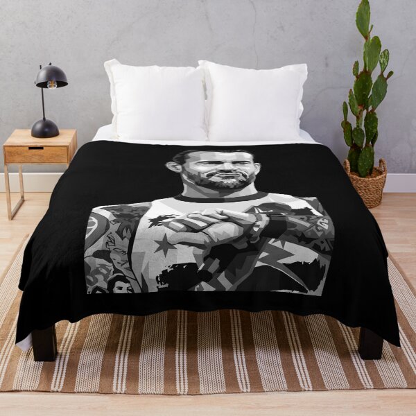 Item preview, Cm punk grayscale designed and sold by varkicermanas.