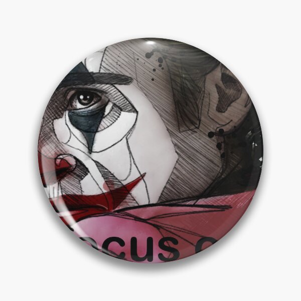 Item preview, I focus on my own journey. Joker. No Ai designed and sold by Inked T.