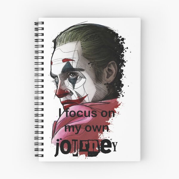 Item preview, I focus on my own journey. Joker. No Ai designed and sold by Inked T.