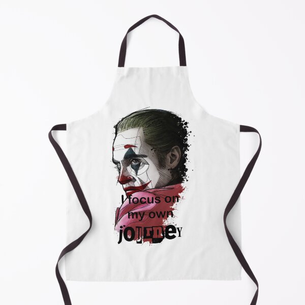 Item preview, I focus on my own journey. Joker. No Ai designed and sold by Inked T.