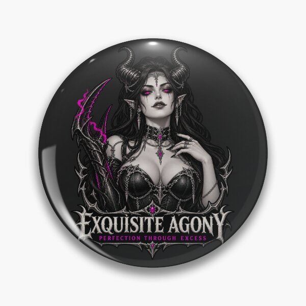 Item preview, Exquisite Agony – Perfection Through Excess designed and sold by WUSCHELWORKS.